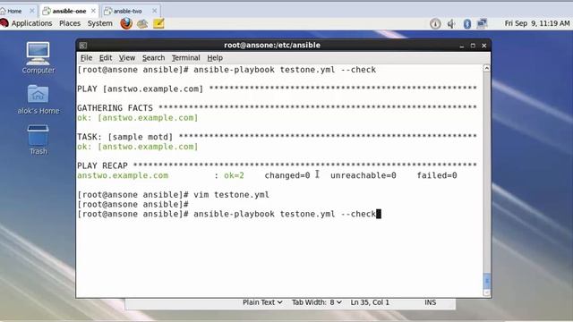 Ansible Playbooks Testing and Tags смотреть онлайн