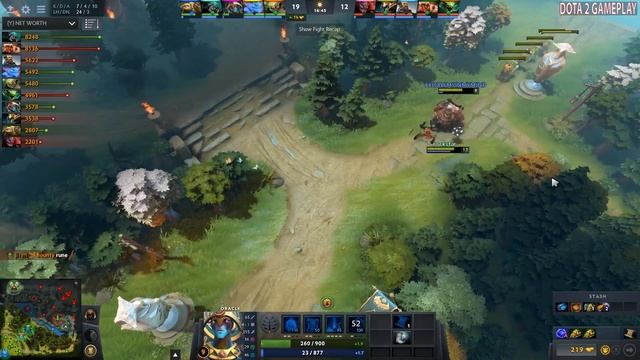 W33 - Oracle Support | Destroyed Offlaner | 7.07 Update Patch Dota 2 Gameplay Pro MMR смотреть онлайн