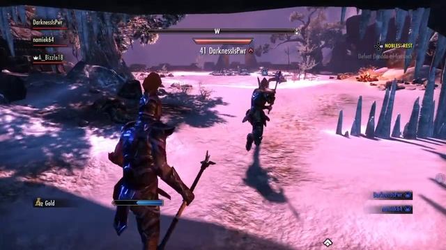 Elder Scrolls (Ice Heart Battle) смотреть онлайн