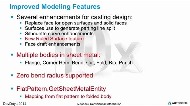 Inventor 2016 - New product and API features смотреть онлайн