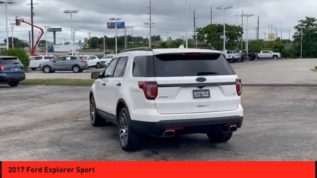 2017 Ford Explorer St. Peters MO 26321-2 смотреть онлайн