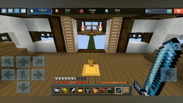 Blockman GO: EGG Wars Ep. 16 - Annoying Dark Moon in the Minecraft Mode (Android Games TOP) смотреть онлайн