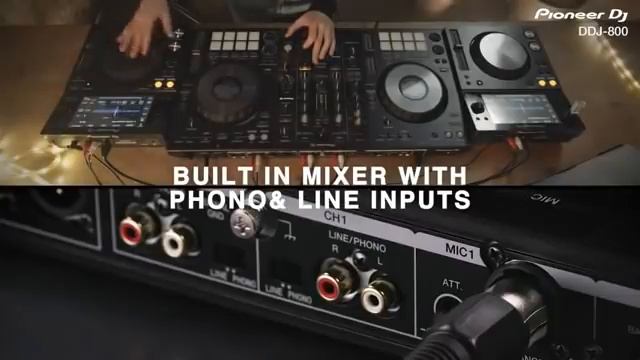 Pioneer DJ DDJ 800 Official Introduction смотреть онлайн