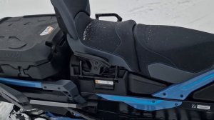 Lynx Commander LTD 900 ACE, модель 2024 г. Покупка снегохода из Скандинавии (Швеция).