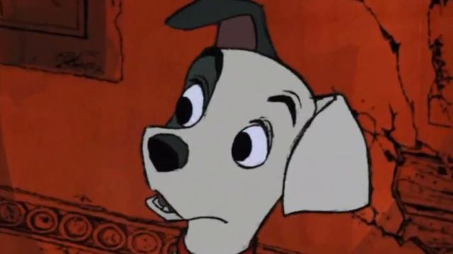 101 DALMATIANS FIGHT SCENE смотреть онлайн