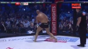 Фёдор Емельяненко и Фабио Мальдонадо. Полный бой. Fight Nights.