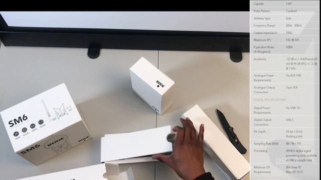 Unboxing: RODE NT1 5th Gen is here. смотреть онлайн