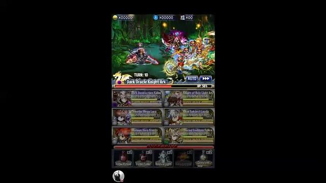 Mildran Extra Dungeon : VS Dark Oracle Knight Ark смотреть онлайн
