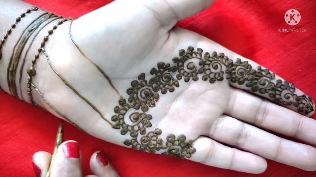 LOVELY🔥FRONT HAND MEHNDI DESIGN | SIMPLY GORGEOUS DUBAI PATTERN HENNA DESIGNS | FRONT HAND HENNA🔥 смотреть онлайн