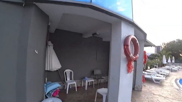 Smartline Meridian 4*. Солнечный Берег. Bulgaria 2021.Обзор отеля. смотреть онлайн