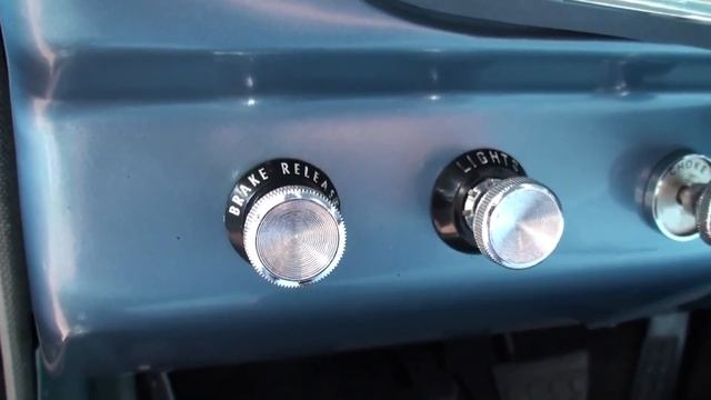 1963 Plymouth Savoy in Blue & 426 Max Wedge Engine Sound & Ride - My Car Story with Lou Costabile смотреть онлайн