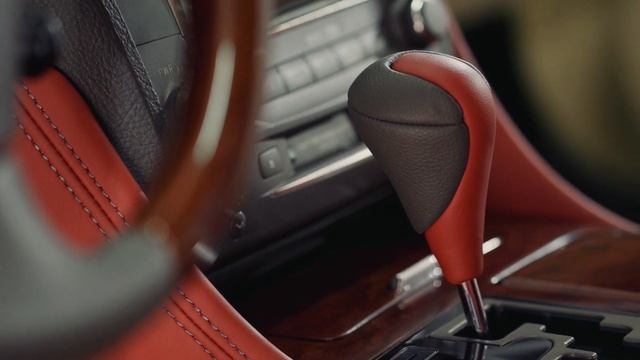 Перетяжка салона LEXUS GS300 смотреть онлайн