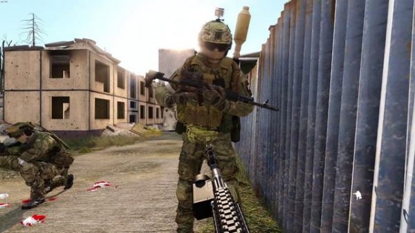 W group Arma 3 event 20.7.2024. Part 3