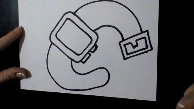 KAWAII РИСУНКИ | КАК НАРИСОВАТЬ СМАРТ ЧАСЫ - HOW TO DRAW SMART WATCHES смотреть онлайн