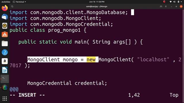 Java connectivity to MongoDB смотреть онлайн