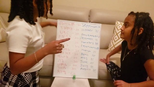 ሀገርኛ ፫ /Hagerigna Ethiopian vs Gregorian Calendar months የኢትዮጵያ እና የሌላ ሀገራት ወራት смотреть онлайн