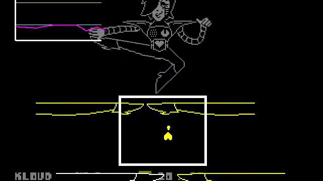 Undertale Pacifist Run (rus) #6 Грустная история смотреть онлайн