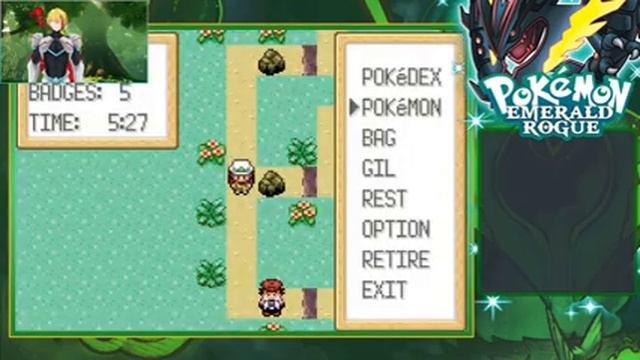 This is the best Modded Pokémon Rom hack ever! [Pokémon Emerald Rogue] смотреть онлайн
