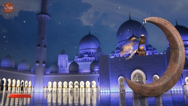 Amazing 3D Ramadan Moon | Green Screen Effect 2022 смотреть онлайн