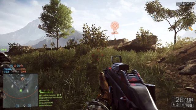 Battlefield 4 bf4 Multiplayer Gameplay Conquest LARGE no.xxx | No Commentary Video Game смотреть онлайн