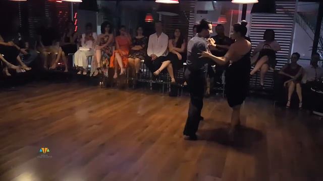 ATA Milonga Buket AKDOL and Murat CANTEMİR part 1 смотреть онлайн