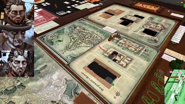 Проклятье страда 13 (Curse of Strahd) смотреть онлайн