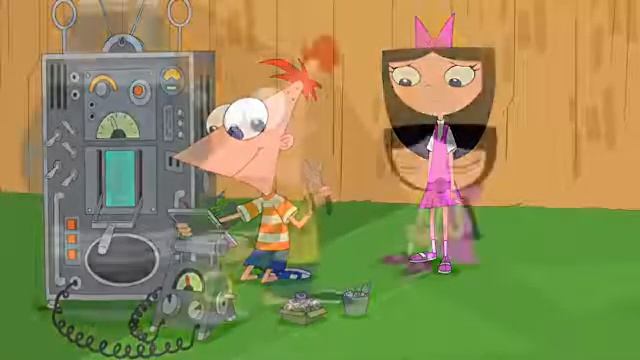 5 часть • ФИНЕС И ФЕРБ Уже не маленький • Phineas And Ferb Act Your Age