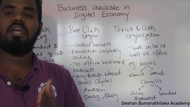 Business in Digital Economy || Pure click || Pure Brick and Brick and Click || Organizations AL ICT смотреть онлайн
