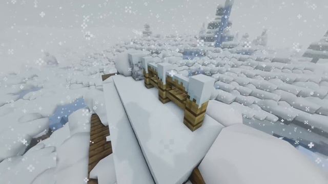 Turning Minecraft Into A Winter Paradise With Mods смотреть онлайн