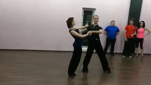 18.04 Хастл. Конкурсная Е-класс. Телеспин+волна+свич. смотреть онлайн