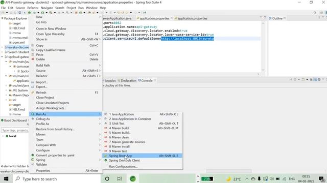 MS : Session 15: Microservices Integration with Api Gateway смотреть онлайн