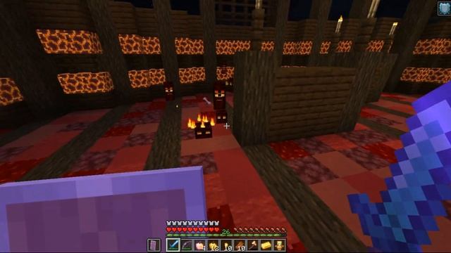 МОБ АРЕНА с НОВЫМИ МОБАМИ! Minecraft Карта 1.15.2 - Puzzle Master смотреть онлайн