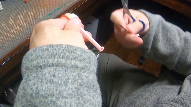 How To Tie the Miracle Fly | Jig Head Egg Pattern смотреть онлайн
