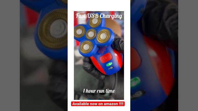 Encore The Barber 360 Bald Head Shaver is designed to give you a close shave without irritation. смотреть онлайн