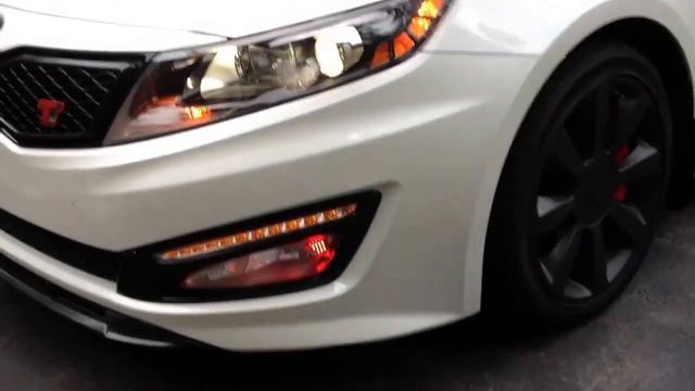 Optima LED Switchback Hazard with RGB Fog Lights смотреть онлайн