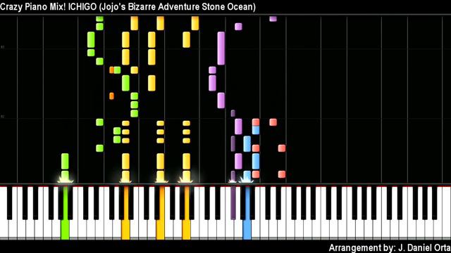 Crazy Piano! STONE OCEAN [JoJo's Bizarre Adventure Part 6] смотреть онлайн