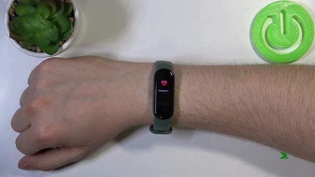 AMAZFIT Band 5 | Как измерить пульс при помощи AMAZFIT Band 5 смотреть онлайн