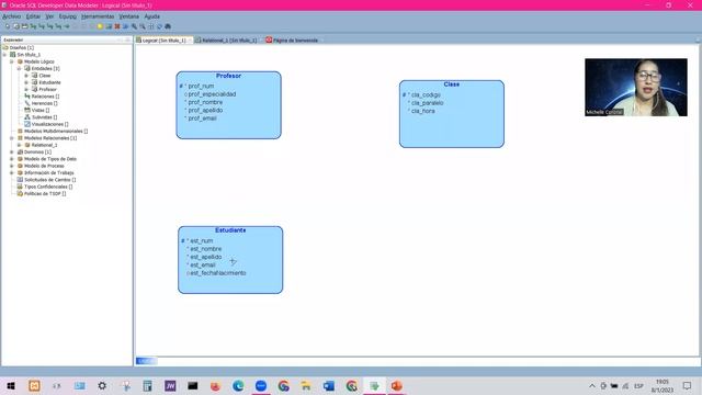 Representar Entidades En Un Modelo Entidad-Relación ER смотреть онлайн