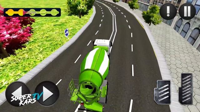 City Real Builder Excavator - Construction Simulator All Level - Android GamePlay смотреть онлайн