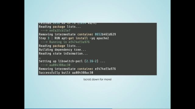 Ride the Whale! Docker for Drupalists смотреть онлайн