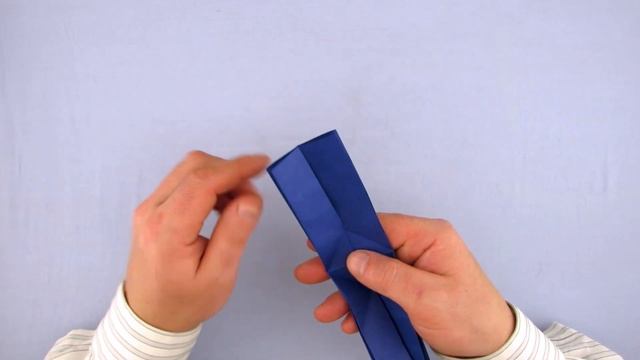 Зубастик оригами / Origami-Lebewesen / Créature Origami / смотреть онлайн