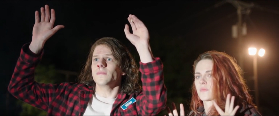 Ультраамериканцы (2015) Дублированный Red-band трейлер смотреть онлайн