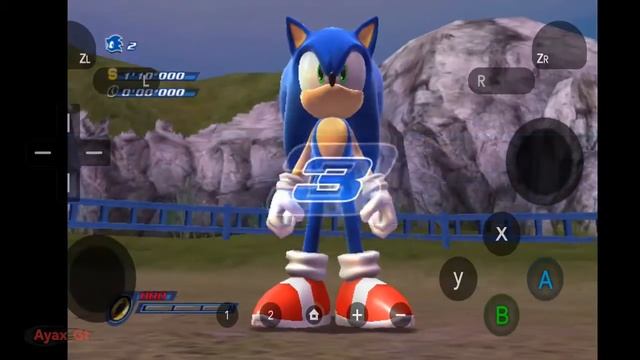 Sonic Unleashed para Android (Original) !!! смотреть онлайн