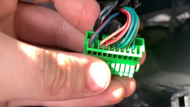 STI gauge cluster install in Wrx смотреть онлайн