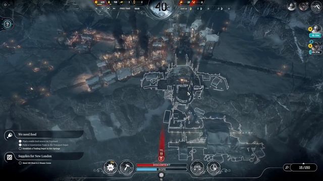 On The Edge - New Frostpunk DLC - Gameplay смотреть онлайн