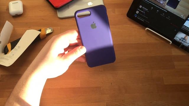 Неоригинальный VS Оригинальный чехол для iphone смотреть онлайн