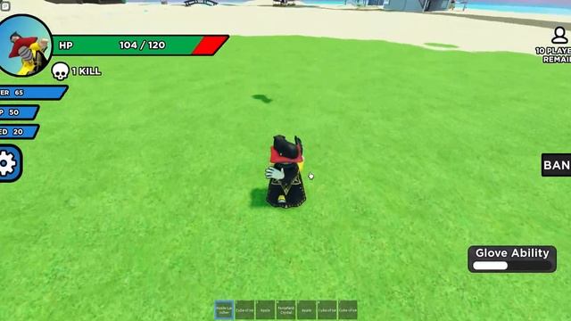 Missile Launcher Slap Royale Glove Showcase | Slap Battles Roblox