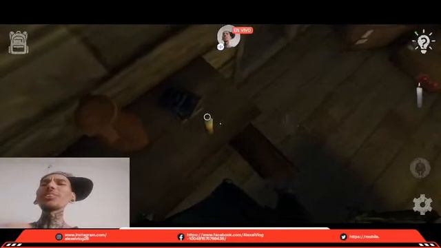 😱 JUEGO ¿OUTLAST? | No-Rest | ANDROID | EN LIVE смотреть онлайн