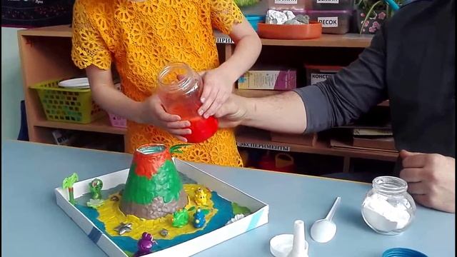 Макет вулкана - презентация смотреть онлайн