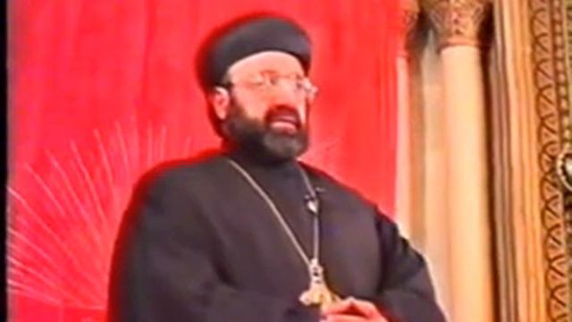 30/1/2000 قداس البطريرك زكا الاول عيواص - وافتتاح مدرسة بني تغلب الثانية - حي السريان - حلب - جزء смотреть онлайн